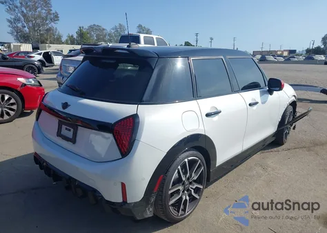 2025 Mini Hardtop Cooper S z USA, uszkodzony, nr VIN WMW53GD02S2X03300